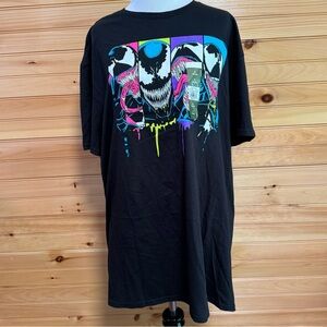 Marvel Venom Neon 4 Faces NWT Size XL